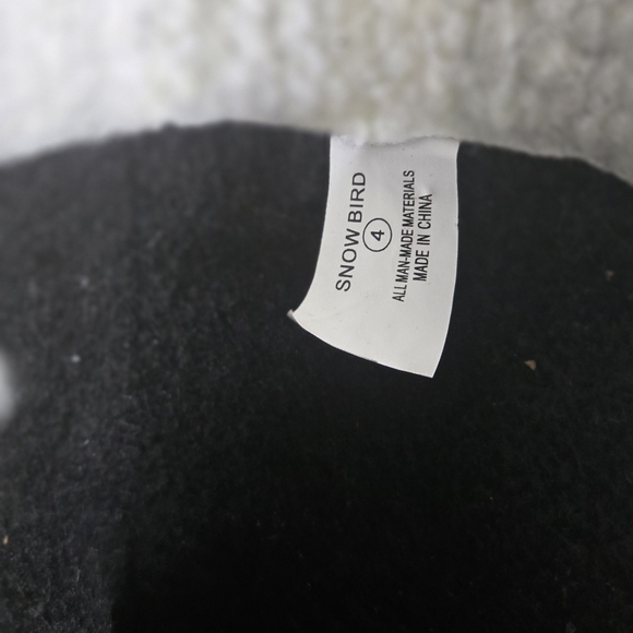 Tundra Snow Bird Waterproof Winter Boots Size 5 Camel/Black - Picture 7 of 9